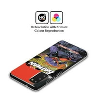 Дизайн на главни случаи Официално лицензирани Batman DC Comics И емблематичен комикс костюми Zur-en-Arrh Soft Gel Case, съвместим със Samsung Galaxy A 5G