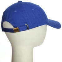 Персонализирана шапка с номер на отбори Бейзболна капачка, синя шапка бяла червена номер 24