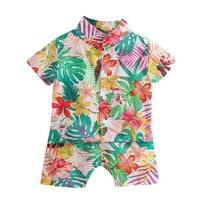 Baby Boy Clothes ToyfitsCottonFloral PrintedCasual комплект