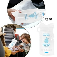 Bvgfsahne чанти за еднократна употреба на чанти за пътуване към къмпинг Замърсяване Спешен 700ml Pee Чанти с гел за мъже жени деца пациент
