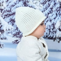 Сладко дете Kids Girl & Boy Baby Baby Winter Winter Kind Crochet Knit Hat Beanie капачка