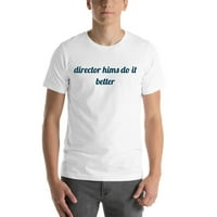 2xl режисьор Hims го прави по-добре памучна тениска с къс ръкав с неопределени подаръци