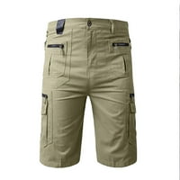 Cllios товарни къси панталони за мъже големи и високи мулти джобове къси панталони на открито военни къси панталони удобни към къмпинг товарни къси панталони