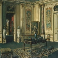 Le Grand Salon, Mus̩e Jacquemart andr̩ Poster Print от Walter Gay