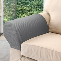 Диван ръката покрива подлакътник покритие висококачествен спанде разтегателна ръка капачки водоустойчиви мебели протектор прахоустойчив диван за кърпа за кърпи