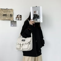 Японска чанта за пратеник Harajuku Canvas студенти раменна чаша
