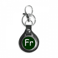 Опростена валута на Франция Frf Key Link Chain Ring Keyholder Finder Hook Metal