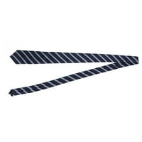Кльощава вратовръзка, мъжки обвързват аксесоари за сини бизнес костюми Класически дизайн за сватби за годишнини за Деня на благодарността