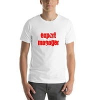 Експорт мениджър Кали стил с къс ръкав от памучна тениска от неопределени подаръци