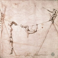 Акробати на разхлабена тел от jusepe de ribera, 1591- ПЕРТЪРН
