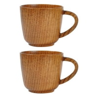 Чаши чаени чаши чаши Водни чаши дървени чаши за пиене Чаши за напитки 155мл