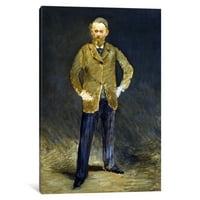 Icancas The Self Portrait Gallery Wrapped Canvas Art Print от Edouard Manet