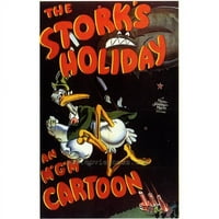 Posterazzi The Storks Holiday Movie Poster - IN