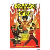 Плакат за филми на Dragon the Hero - в