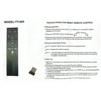 Дистанционно управление за Samsung Smart TV BN59-01220A SEK-3500U с USB приемник