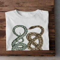 Антични змии IV. Тениски мъже -vision студийни дизайни, мъжки големи