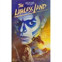 Печат на плаката на филма за беззаконна земя
