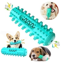 Кучета дъвчащи играчки за агресивни дъвчащи, кучета скърцащи играчки, кученце дъвчене играчки за зъби кучета за почистване на зъби Неразрушима трайна, кучешка четка за зъби дъвки, кученце за дъвчене - езеро