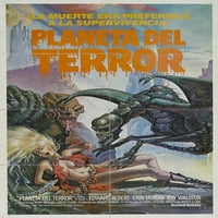 Galaxy of Terror Movie Poster Print - артикул movgi6404
