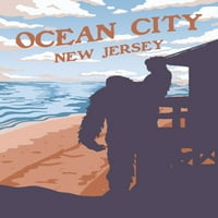 Ocean City, Ню Джърси, Bigfoot WPA стил