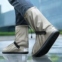 Водоустойчиви обувки Gecheer с регулируеми покривки за дъждовни обувки за колоездене за колоездене на къмпинг раница