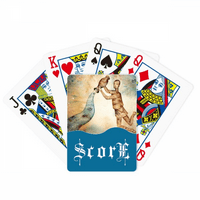 Януари февруари Водолей съзвездие Zodiac Score Poker игрална карта Inde Game