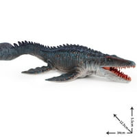 MyBeauty Kids Symulation Mosasaur Dinosaur Sea Animal Model Колекционерска играчка за домашен декор