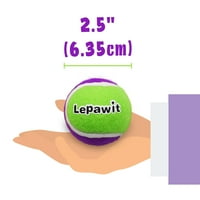 Lepawit Squeaker Ball Fetch Dog Toy