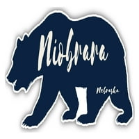 Niobrara Nebraska Souvenir Vinyl Decal Sticker Design Design