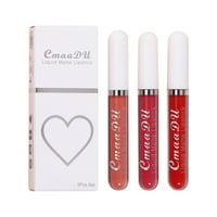 Yinguo 7.5ml Color Lip Gloss Bo комплект матов водоустойчив дълготраен червило