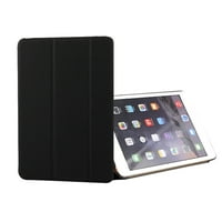 Naierhg Магнитна сгъваема стойка Защитен калъф за iPad por 9.7 Air 2 Pro, бял за iPad Air 5