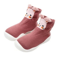 Juebong Хелоуин се оферира първа проходилка Момчета Момичета обувки бебета бебешко дете зимни обувки Prewalker Boots Non Slip Cartoon Детско дете обувки