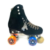 Moxi Panther Roller Skates - Package Bones - Michelle Stein Wheels и Jupiter Toe Stop