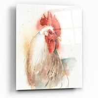 Epic Art 'Farm Friends V' от Lisa Audit, Acrylic Glass Wall Art, 36 x36