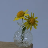 Симулационна ваза малки преструвки за игра на миниатюрна ваза Модел Аксесоар Красива за къщи за кукли