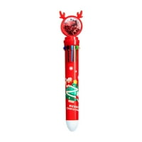 Коледни декорации Просвет, цвят Коледна топка за коледна писалка тип Цвят на многофункционалния маркер в многоцветна писалка коледен подарък 2ml, коледен подарък Коледен декор