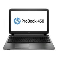 Използван-HP Probook G3, 15.6 HD лаптоп, Intel Core I5-6200U @ 2. GHz, 16GB DDR3, New 128GB SSD, DVD-RW, Bluetooth, Webcam, Win Home 64