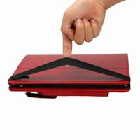 iPad pro 11 калъф, Allytech [Поддръжка магнитно прикрепете двойка заряд] Premium PU Leather Multiply Card Slot
