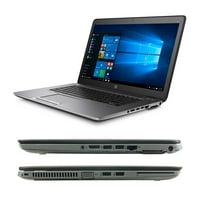 Използван - HP EliteBook G2, 15.6 FHD лаптоп, Intel Core I7-5600U @ 2. GHZ, 16GB DDR3, New 500GB M. SSD, Bluetooth, Webcam, Win Home 64