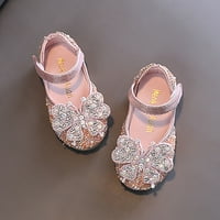 wofedyo baby enssesids детски обувки перлени кристали блестящи деца принцеси обувки бебешки момичета обувки за парти и сватбени танцови обувки бебешки обувки
