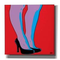 Epic Graffiti 'Shoes IX' от Giuseppe Cristiano, Canvas Wall Art, 26 x40