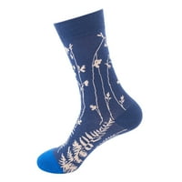 Женски чорапи за печат памук дълъг забавен фънки сладки сладки чорапи