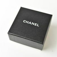 Удостоверени използвани аксесоари за колие Chanel Chanel тук Маркирайте CC Off-White