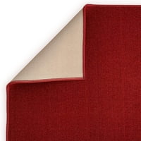 Персонализиран размер твърд дизайн червен цвят, който неплъзне каучукова подложка широка по ваш избор на килим за стълбищно стълбище с дължина.