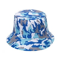 шапка универсална защита на слънцето на открито камуфлаж рибар шапка басейн капачка кофа шапка кофа шапки черно