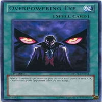 Yugioh Storm of Ragnarok Rare Over-Powering Eye Stor-En094