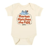 Д -р Сеус - Хортън излюпва яйцето - облак - бебешко бебе едно парче