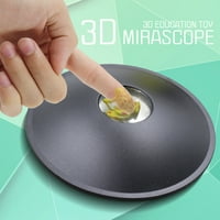 Eychin 3D Mirascope Instant Illusion Maker Hologram Maker Funny Toy for Kids Advide Science Education Toy Noftity Gift