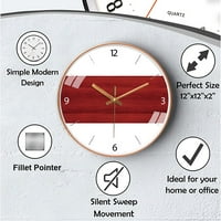 Модерен часовник за стен