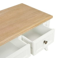 Mavis Laven Elegant Style TV Cabinet White Wood Halling TV Stand Home Furniture Entertainment Centers & TV стойки